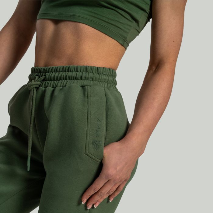 Women‘s Lunar Joggers Cedar Green - STRIX XXL