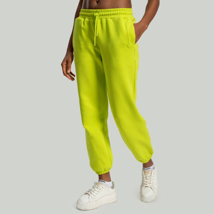 Women‘s Lunar Joggers Chartreuse - STRIX XL
