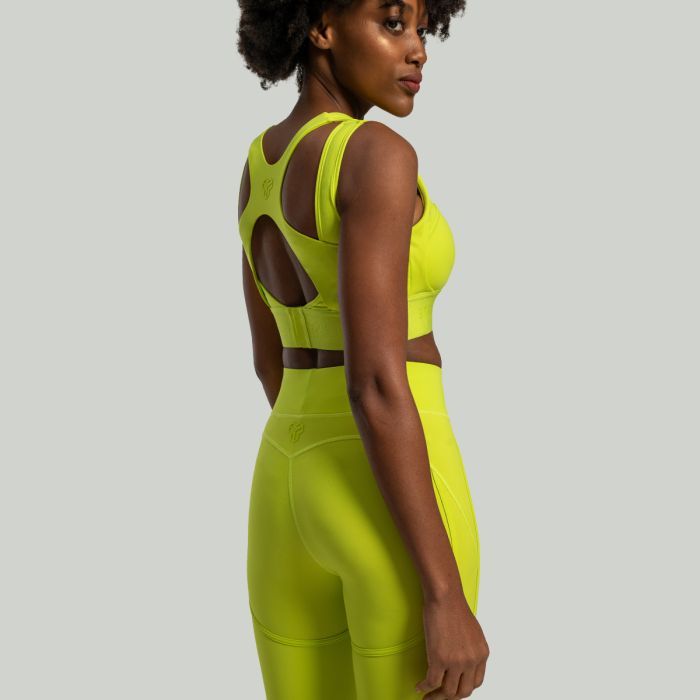 Women‘s Lunar Leggings Chartreuse - STRIX XXL