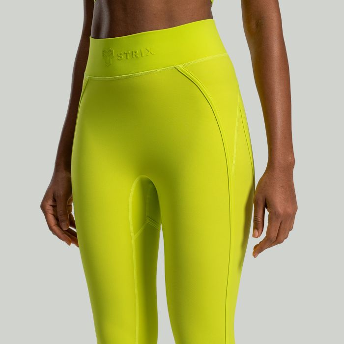 Women‘s Lunar Leggings Chartreuse - STRIX XXL