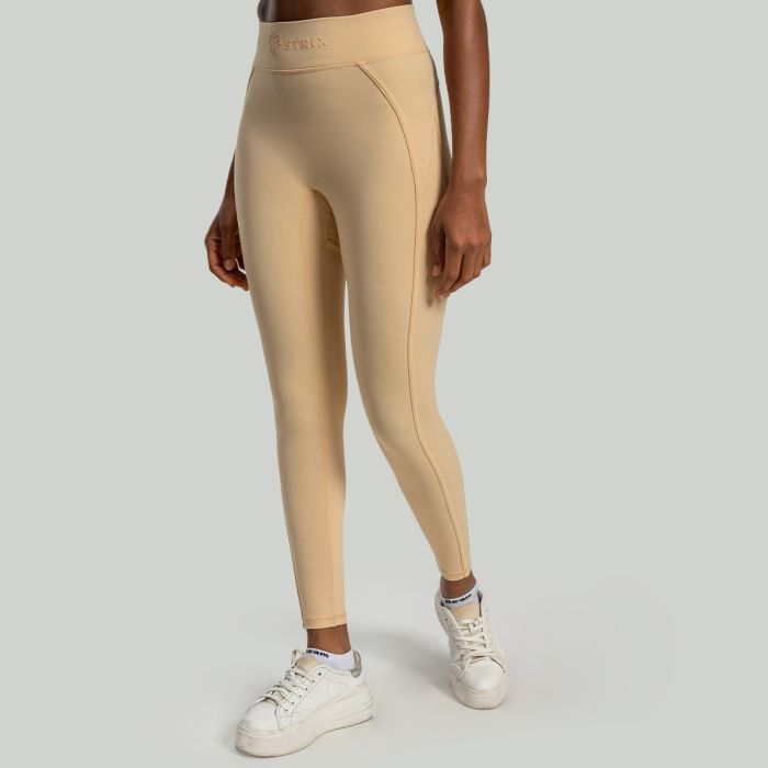 Women‘s Lunar Leggings Sandshell - STRIX L
