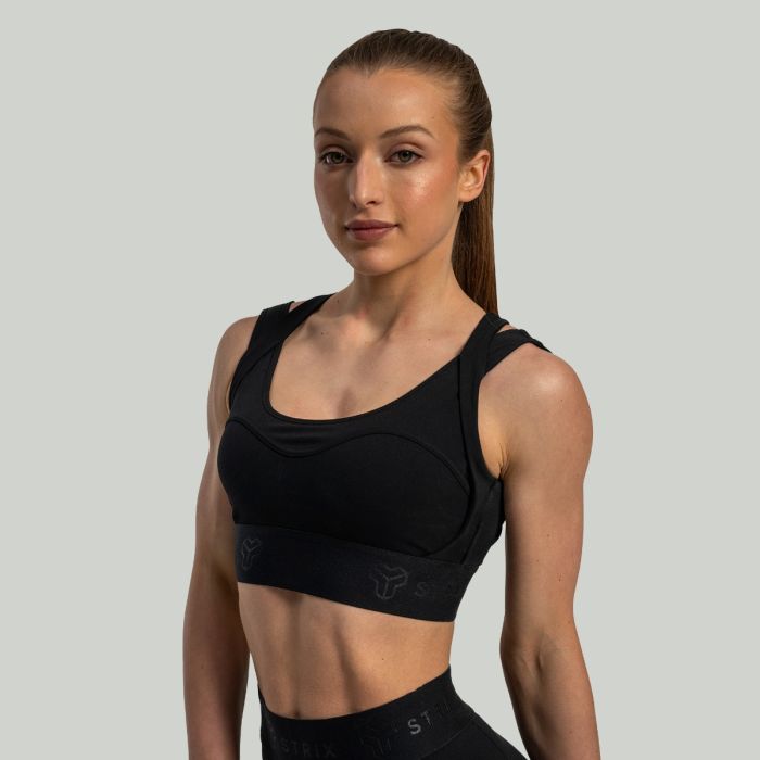 Lunar Sports Bra Black - STRIX XXL
