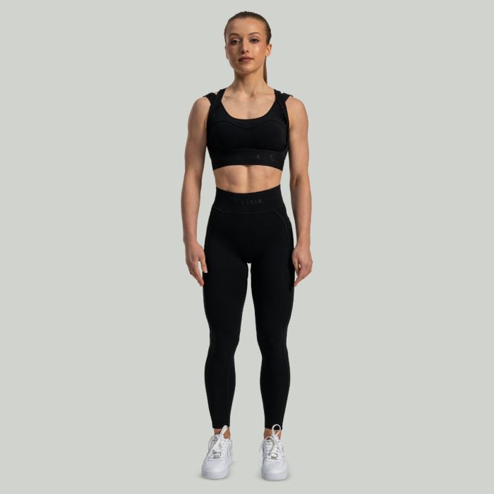 Lunar Sports Bra Black - STRIX XXL