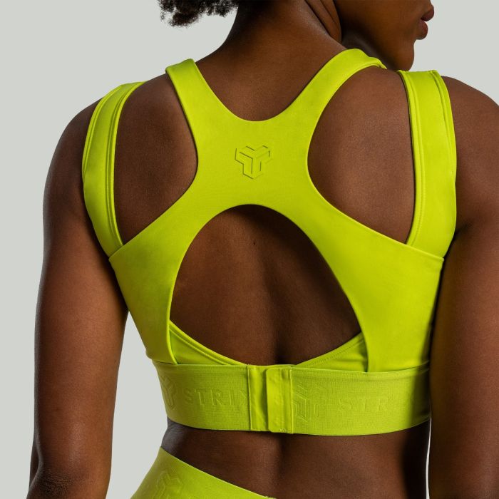 Lunar Sports Bra Chartreuse - STRIX XXL