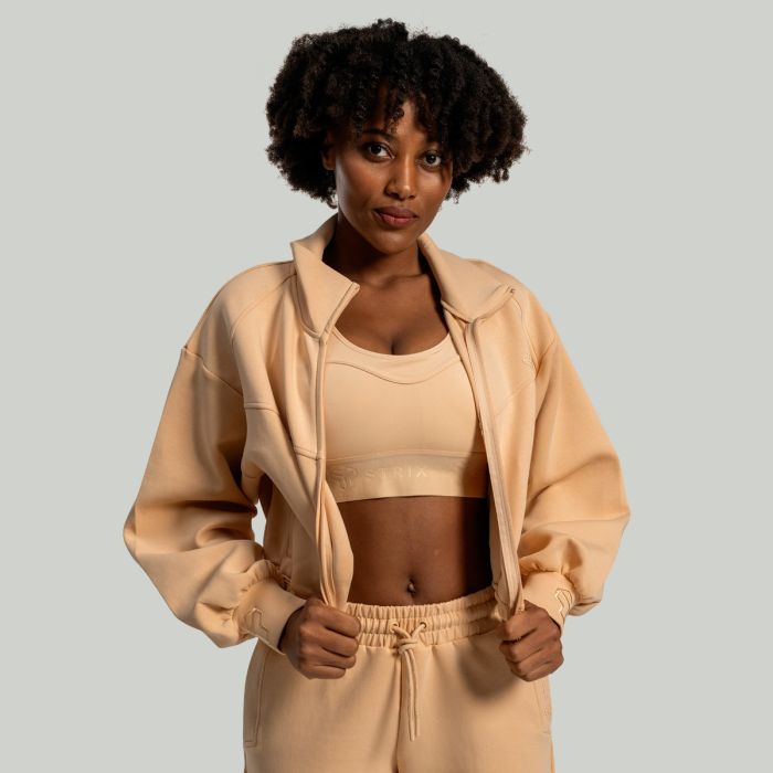 Women‘s Lunar Zip-Up Jacket Sandshell - STRIX XXL