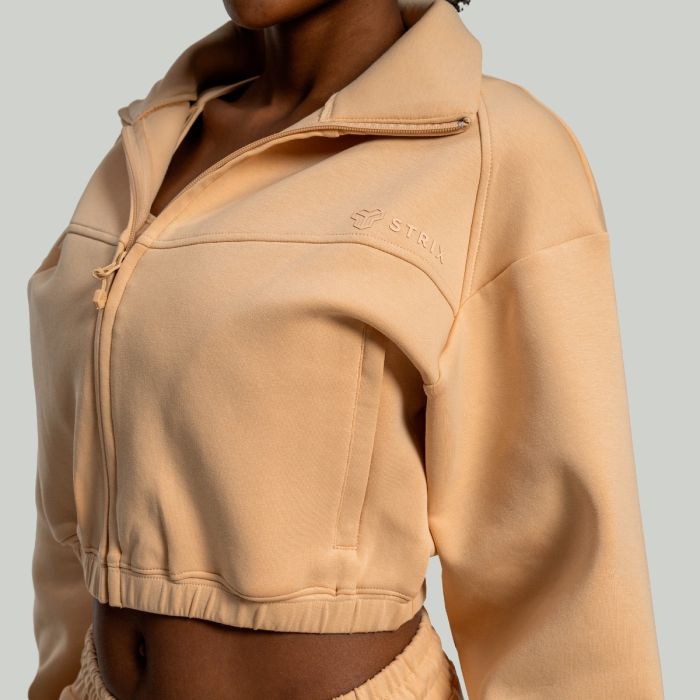 Women‘s Lunar Zip-Up Jacket Sandshell - STRIX XXL