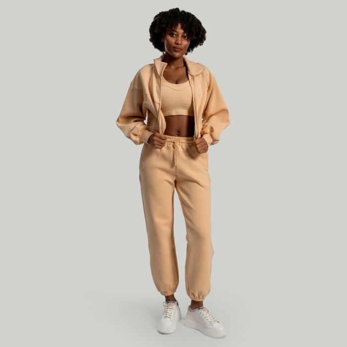 Women‘s Lunar Zip-Up Jacket Sandshell - STRIX XXL