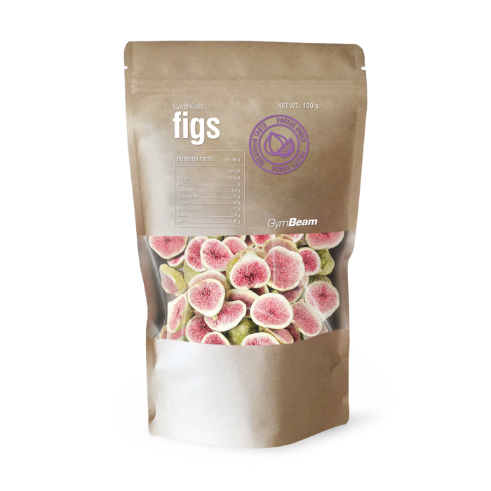 Lyophilized figs – GymBeam 100 g
