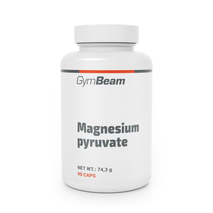 Magnesium pyruvate - GymBeam 90 caps