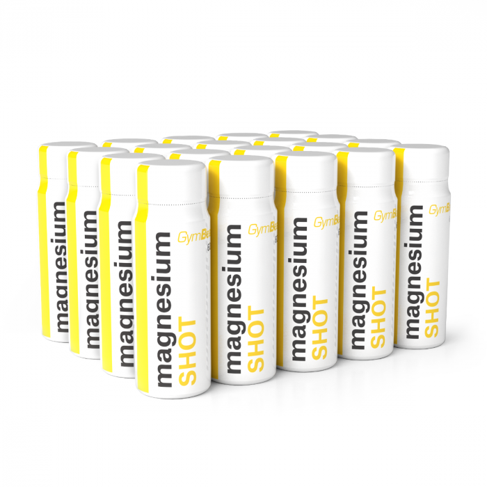 Magnesium Shot - GymBeam orange - 60 ml