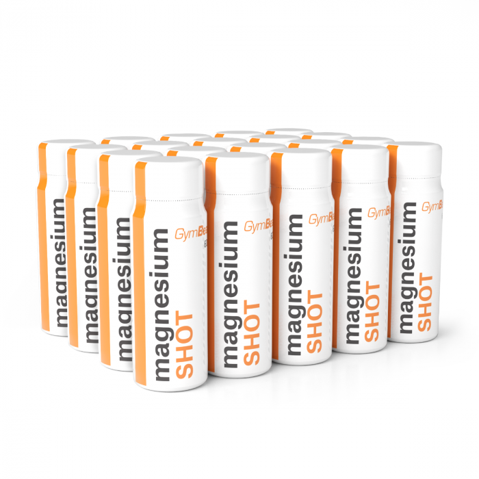 Magnesium Shot - GymBeam orange - 60 ml