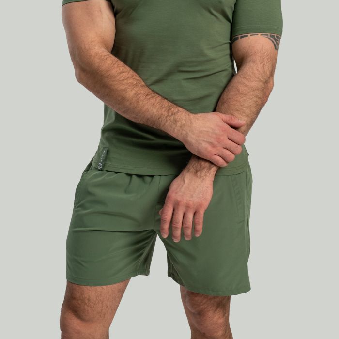 Lunar Shorts Cedar Green - STRIX XXXL
