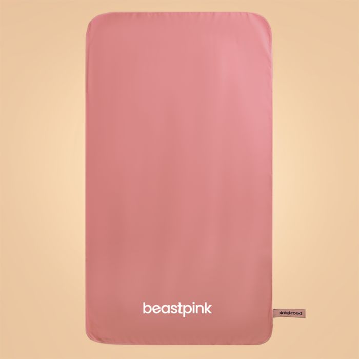 Maxi Sports Towel Pink - BeastPink single_variant