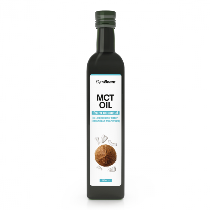 MCT oil - GymBeam 500 ml