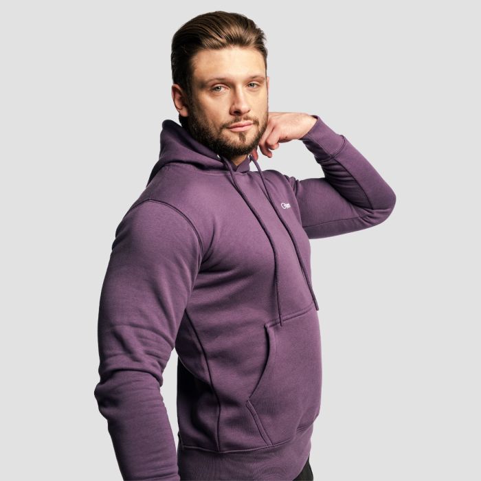 Men’s Athlete Hoodie Obsidian - GymBeam XXXL