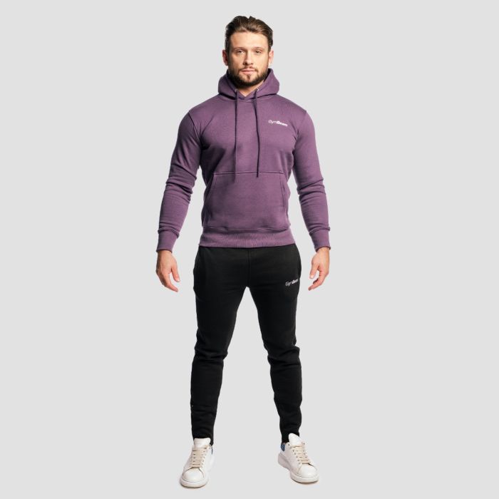 Men’s Athlete Hoodie Obsidian - GymBeam XXXL