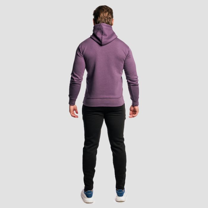 Men’s Athlete Hoodie Obsidian - GymBeam XXXL