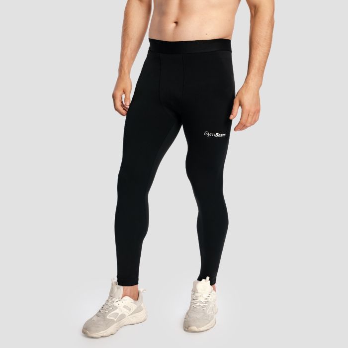 Men‘s Combat Leggings Black - GymBeam XXL