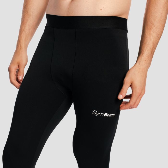 Men‘s Combat Leggings Black - GymBeam XXL