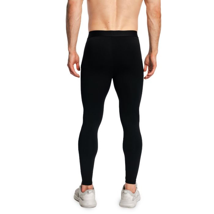 Men‘s Combat Leggings Black - GymBeam XXL