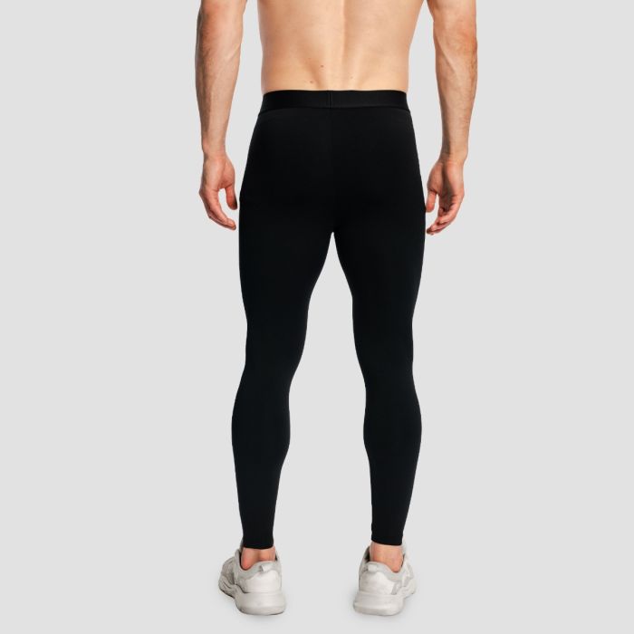 Men‘s Combat Leggings Black - GymBeam XXL