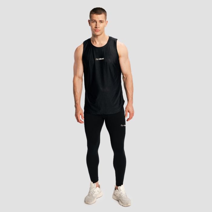 Men‘s Combat Leggings Black - GymBeam XXL