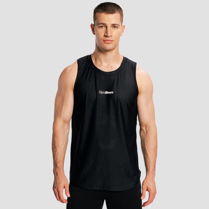 Men‘s Combat Tank Top Black - GymBeam XXL