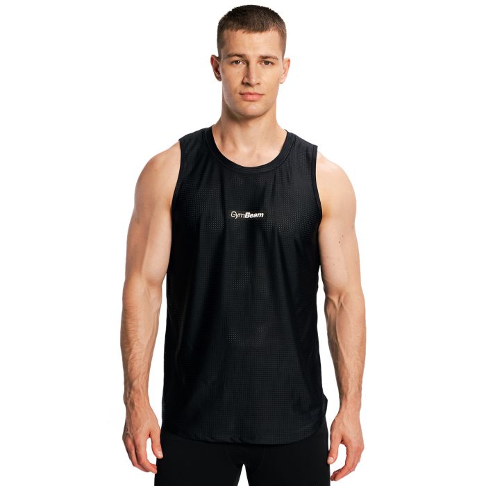 Men‘s Combat Tank Top Black - GymBeam XXL