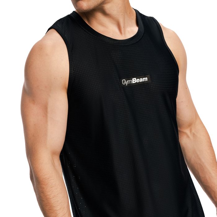 Men‘s Combat Tank Top Black - GymBeam XXL