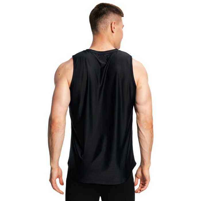Men‘s Combat Tank Top Black - GymBeam XXL