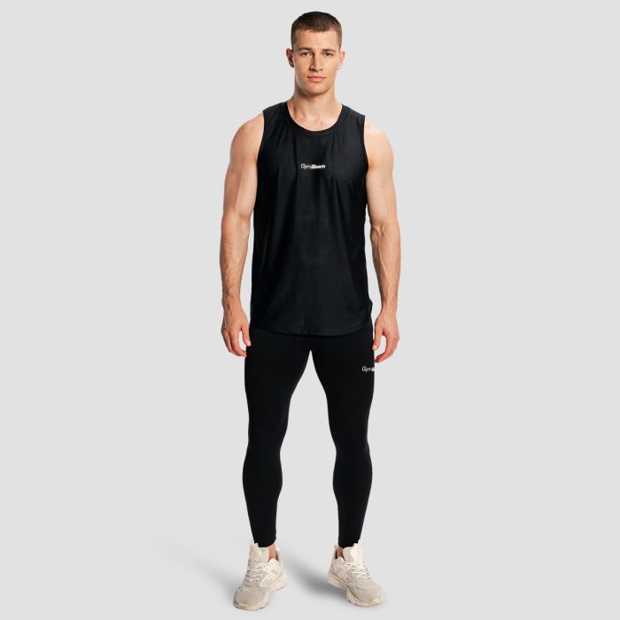 Men‘s Combat Tank Top Black - GymBeam XXL