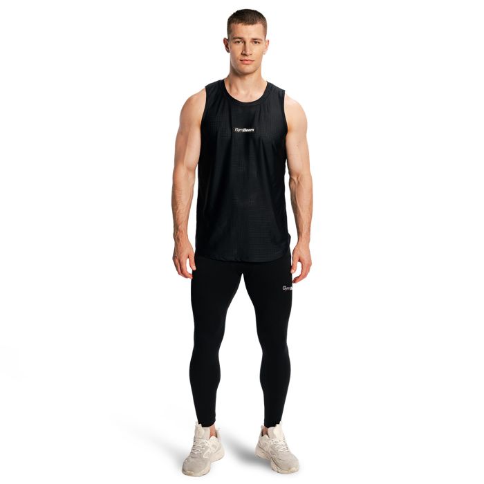 Men‘s Combat Tank Top Black - GymBeam XXL