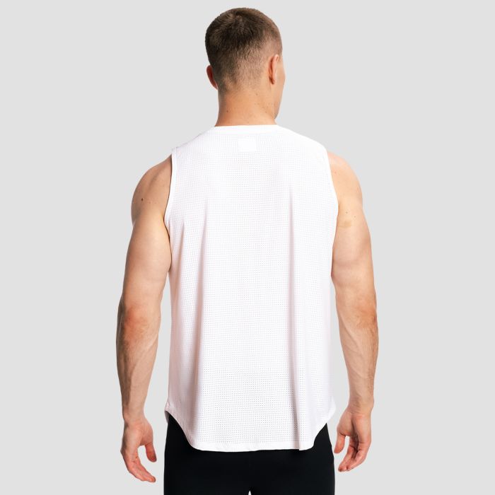 Men‘s Combat Tank Top White - GymBeam XXL