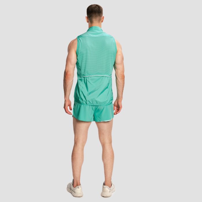 Men‘s Pulse X Running Gilet Green - GymBeam XXL