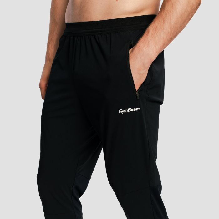 Men‘s Pulse X Running Pants Black - GymBeam S