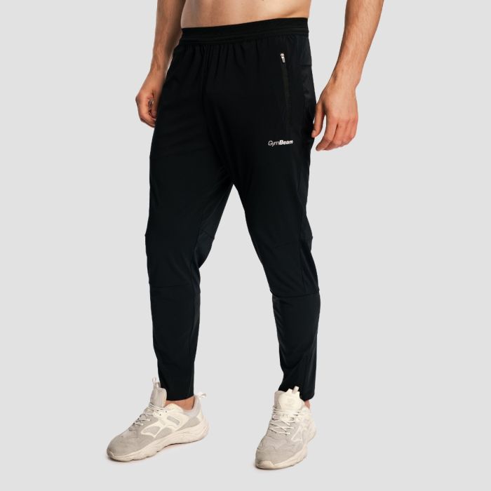 Men‘s Pulse X Running Pants Black - GymBeam S