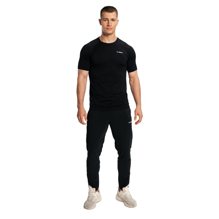 Men‘s Pulse X Running Pants Black - GymBeam S