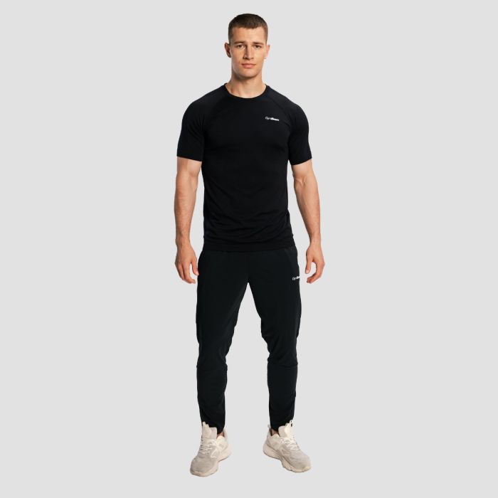 Men‘s Pulse X Running Pants Black - GymBeam S
