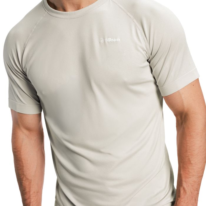 Men‘s Pulse X  Running T-shirt Gray - GymBeam XXL