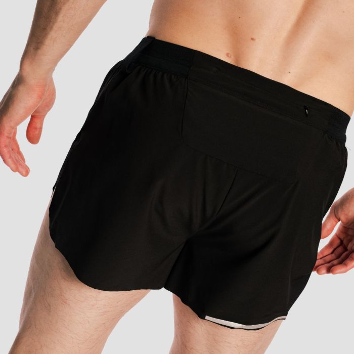 Men‘s Pulse X Running Shorts Black - GymBeam XXL