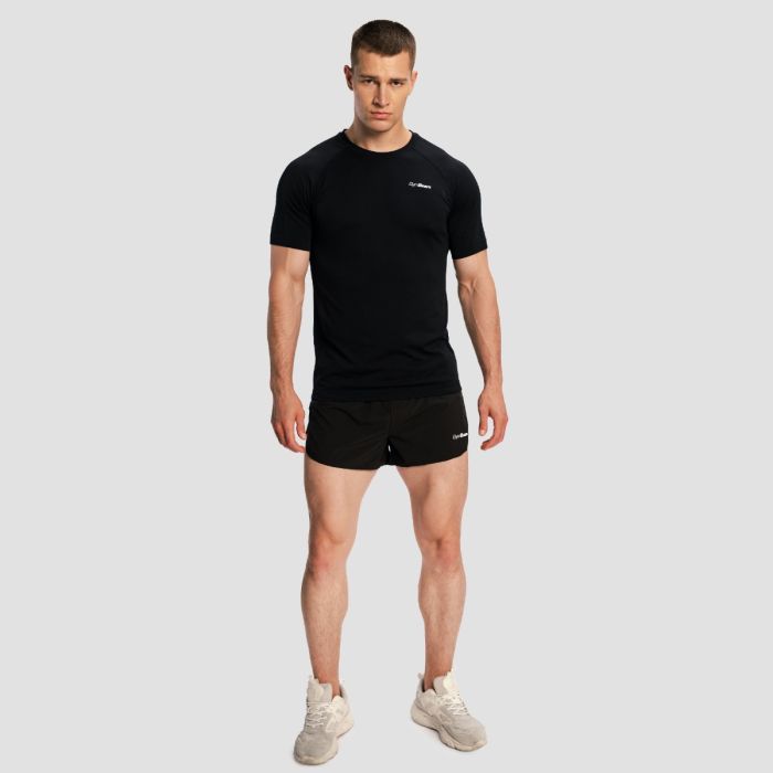 Men‘s Pulse X Running Shorts Black - GymBeam XXL