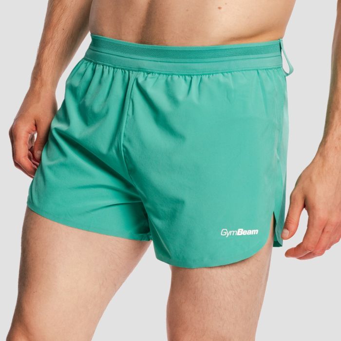 Men‘s Pulse X Running Shorts Green - GymBeam XXL