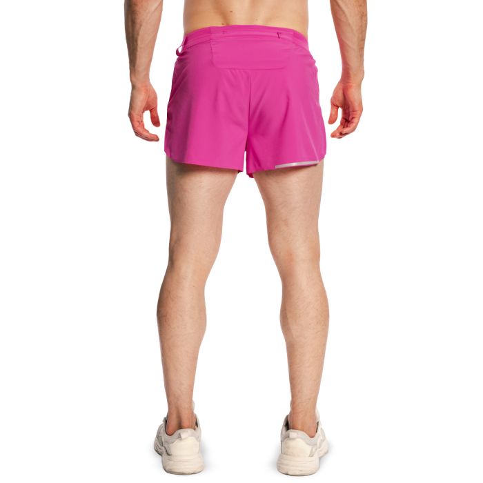 Men‘s Pulse X Running Shorts Purple - GymBeam XXL