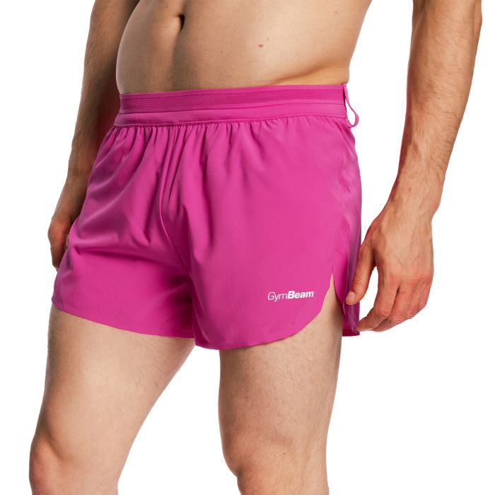 Men‘s Pulse X Running Shorts Purple - GymBeam XXL