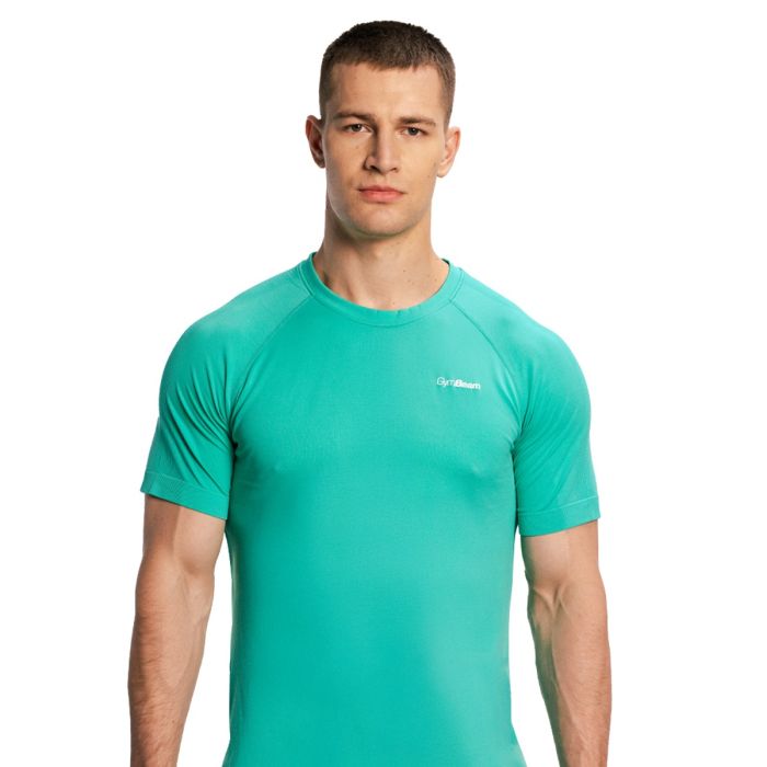 Men‘s Pulse X  Running T-shirt Green - GymBeam XXL