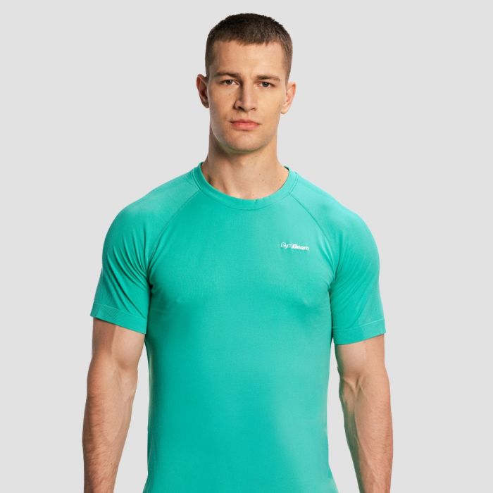 Men‘s Pulse X  Running T-shirt Green - GymBeam XXL