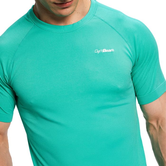 Men‘s Pulse X  Running T-shirt Green - GymBeam XXL