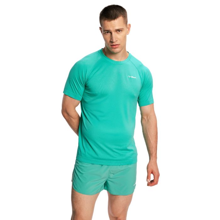 Men‘s Pulse X  Running T-shirt Green - GymBeam XXL