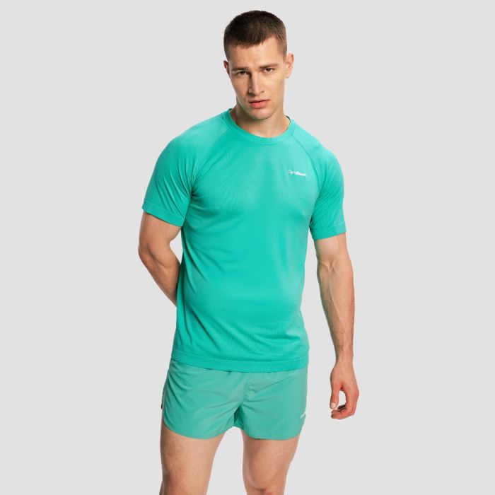 Men‘s Pulse X  Running T-shirt Green - GymBeam XXL