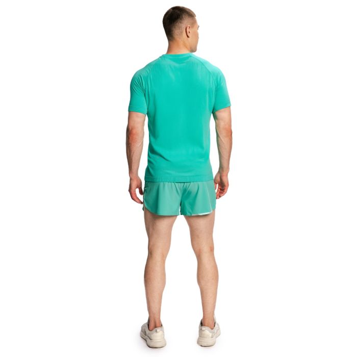 Men‘s Pulse X  Running T-shirt Green - GymBeam XXL